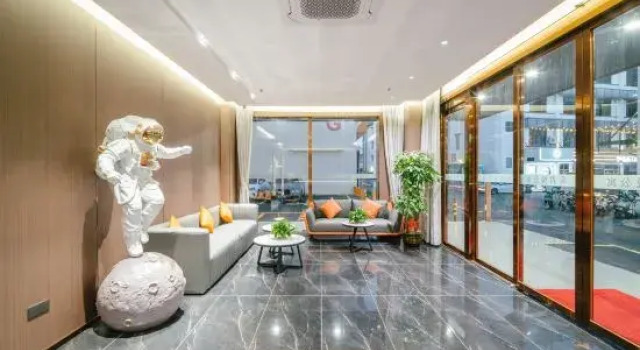 Grand Hyatt Hotel (Ganghui Xintiandi Henan Branch), Rezervasyon Otel Guangdong otoparklı oteller, Otopark