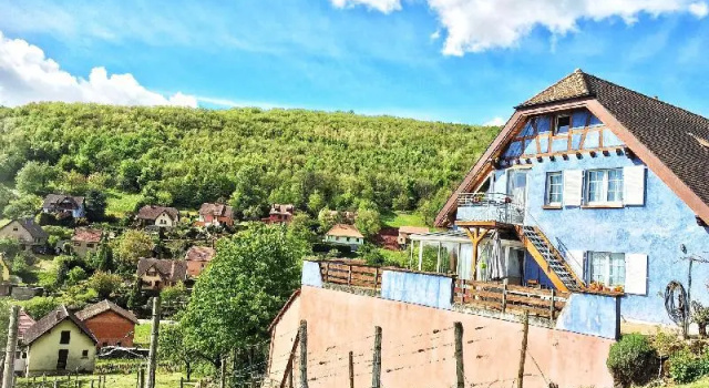 Guest House Domaine Bohn, Book Pension Gæstehuse i Alsace, Pension