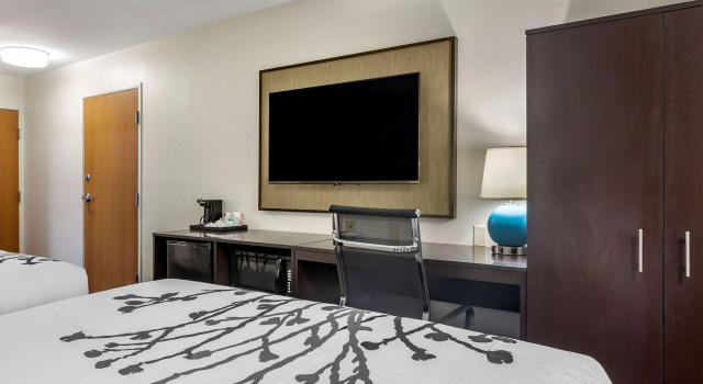 Четырёхместный номер Standard Sleep Inn St Robert-Fort Leonard Wood