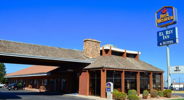 Best Western El Rey Inn & Suites, Rezervasyon Otel Cedar City Iron County