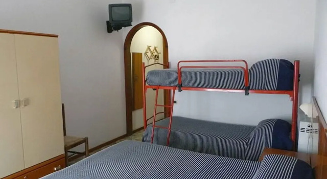Четырёхместный номер Standard Hotel San Vito