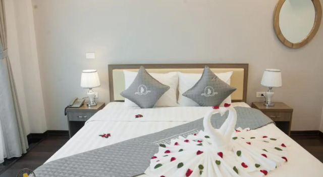 Двухместный номер Deluxe с балконом The Pilgrim Hotel