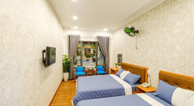 Номер Deluxe KHÁCH SẠN TRE VIỆT 2
