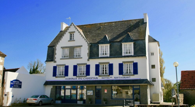 Auberge du Cabestan, Rezerwuj Hostel Hotele w Esquibien z parkingiem, Parking