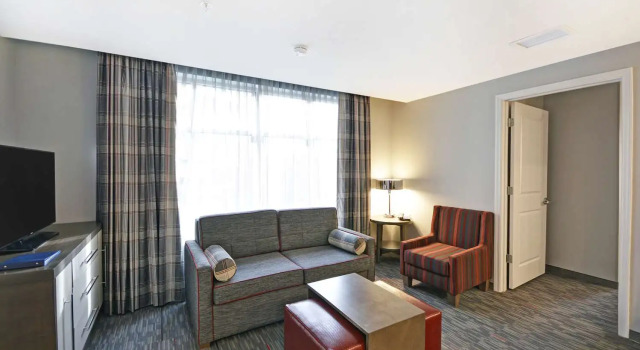 Люкс с 2 комнатами Homewood Suites by Hilton Athens Downtown University Area