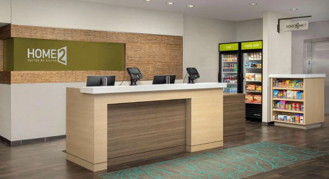 Двухместный люкс c 1 комнатой Home2 Suites By Hilton Clovis Fresno Airport