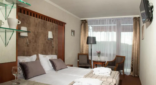 Двухместный номер Standard с видом на реку Silvanus Hotel