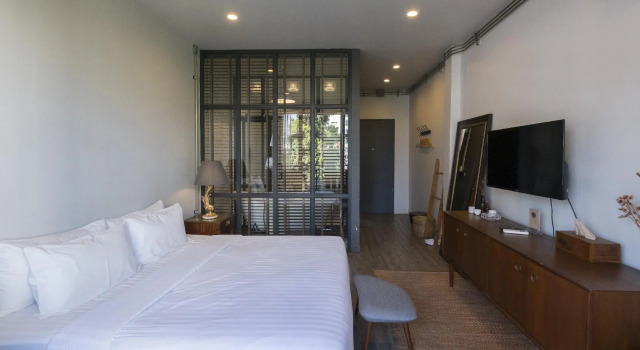 Двухместный номер Deluxe Iron32 Hotel