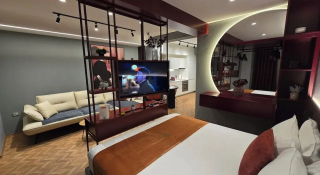 Студия Deluxe Arkle Apartment 8