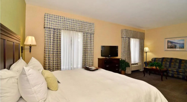 Студия Hampton Inn & Suites Nacogdoches
