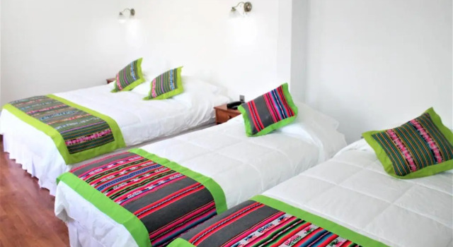 Четырёхместный номер Standard Hotel Samaña