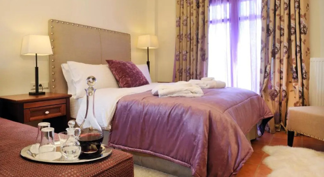 Двухместный номер Standard с балконом Guesthouse Kapaniaris