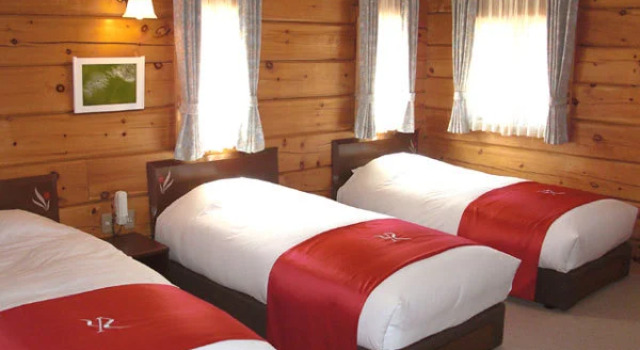 Трёхместный номер Standard Spa&Restaurant Yunni no yu