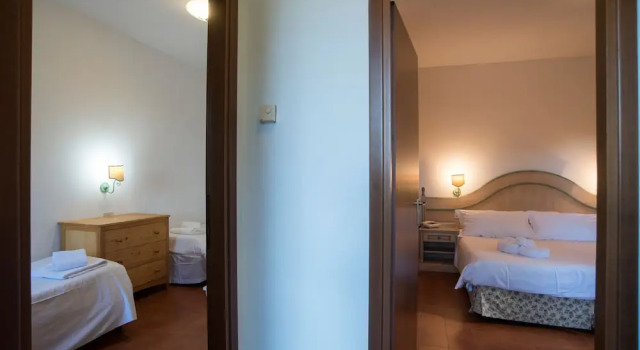 Четырёхместный номер Standard Antico Colle Toscano Resort