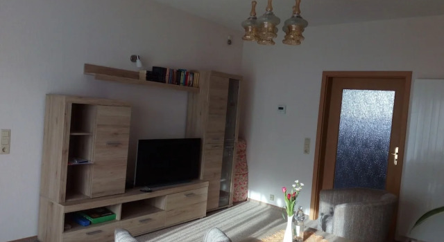 Номер Standard Дуплекс с балконом и с видом на сад Ferienwohnung Fröhlich