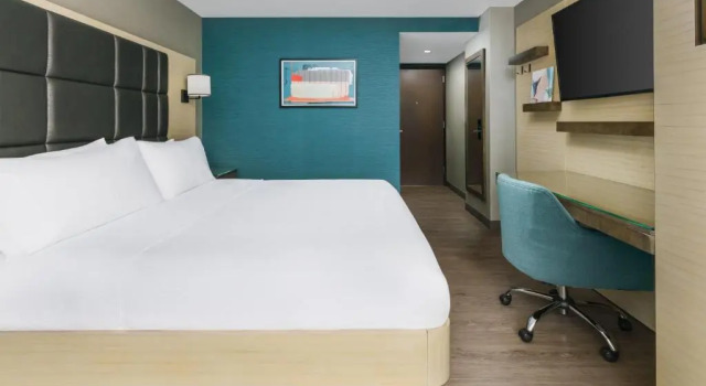 Двухместный номер Hilton Garden Inn New York Times Square North