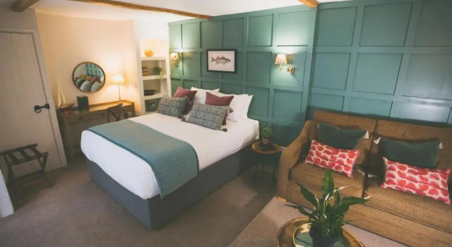 Трёхместный номер Deluxe Bayards Cove Inn
