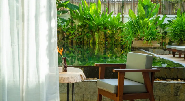 Номер Deluxe K.K Inn Boutique Siem Reap