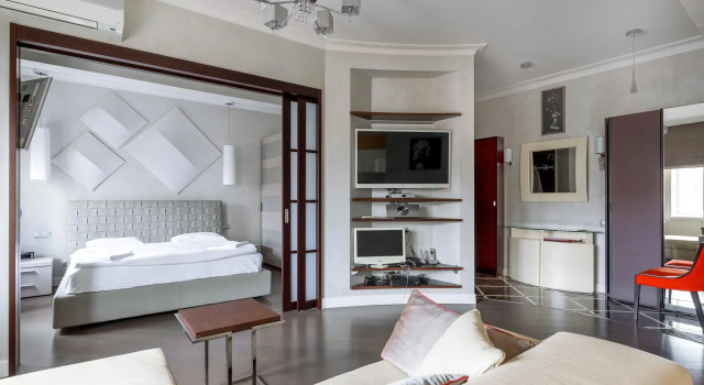 Rentwill apartments near the Airport metro station, Boek Appartement Airport SAO Area