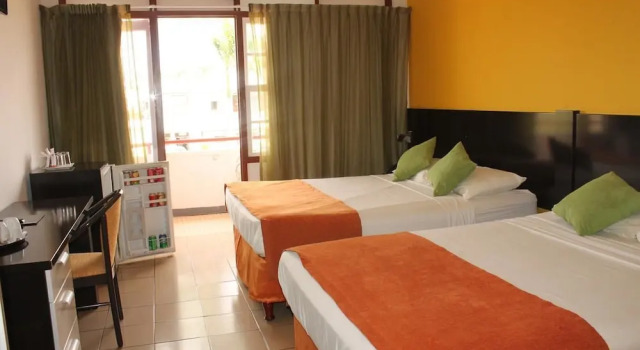Четырёхместный номер Standard с балконом Residence Inn Nickerie