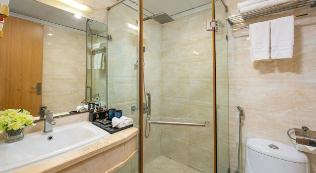 Двухместный номер Deluxe Hai Mươi Hotel & Apartment