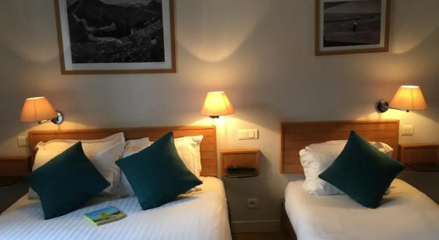 Трёхместный номер Standard Hotel des Voyageurs