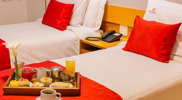 Двухместный номер Superior Hotel Vermont Ipanema