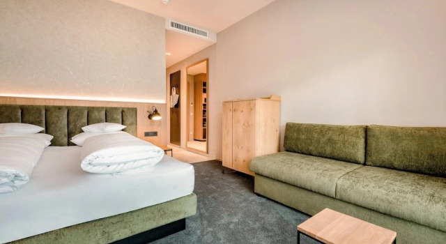 Номер Deluxe с видом на горы Gasthof Hotel Post