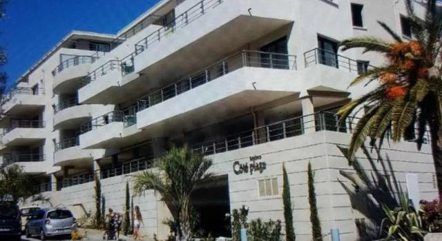 Appartement T2 terrasse vue mer à 180, Varaa Huoneisto Propriano 
