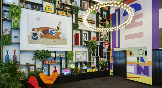 citizenM Chicago Downtown, Забронировать Отель Бизнес-отели Чикаго, рядом с Мемориал ветеранов Вьетнама в Чикаго, 4* 5*