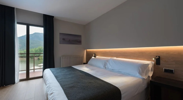 Camera doppia Premium con balcone Hotel Terradets