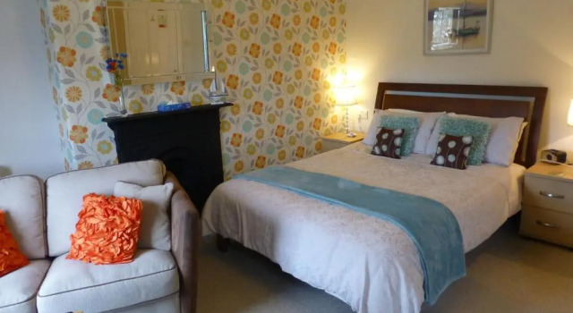 Номер Standard с видом на горы Bryn Derwen Guest House