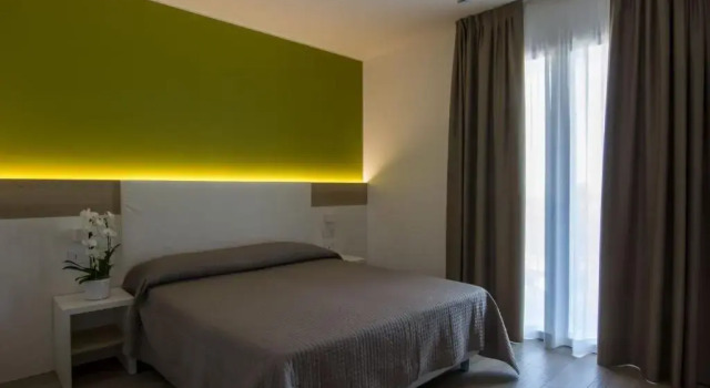 Двухместный номер Standard Цокольный этаж с балконом Almalux Jesolo Wellness & Spa 3 stelle superior
