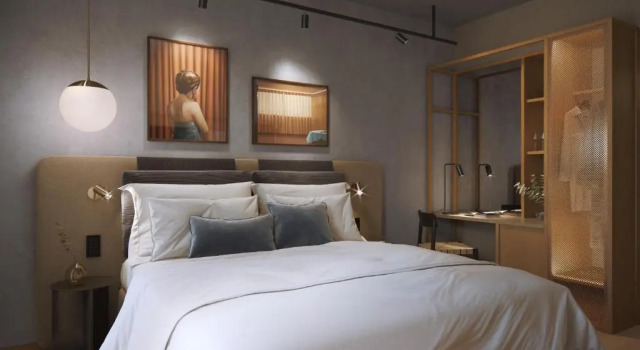 Двухместный номер Superior Clarion Hotel Draken