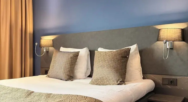 Двухместный номер Standard OZO Hotels Antares Amsterdam Schiphol Airport