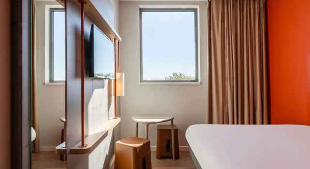 Четырёхместный семейный номер Standard ibis budget Gent Centrum Dampoort