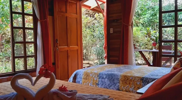 Трёхместный номер Standard Jardin entre Montañas