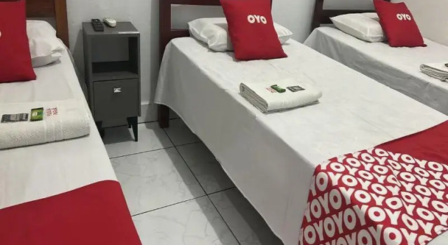 Трёхместный номер Standard с 3 комнатами OYO Pousada Paraná, Cuiabá