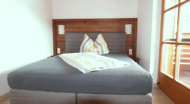 Апартаменты с 2 комнатами с видом на горы Appartement Pichler
