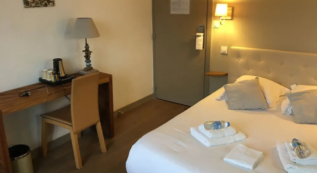 Номер Classic Hôtel les Sables d'Or