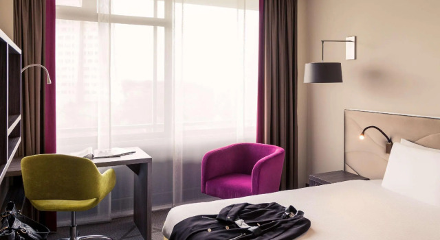 Standard double chambre Mercure Hotel Groningen Martiniplaza