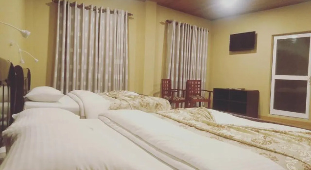 Семейный номер Deluxe Panorama Green View Hotel Nuwara Eliya