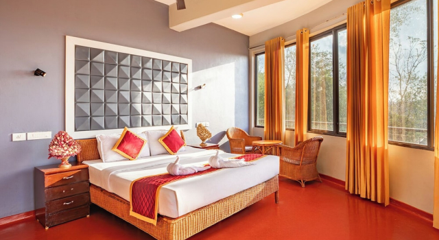 Номер Deluxe Jungle Edge Resort by Z Vacations