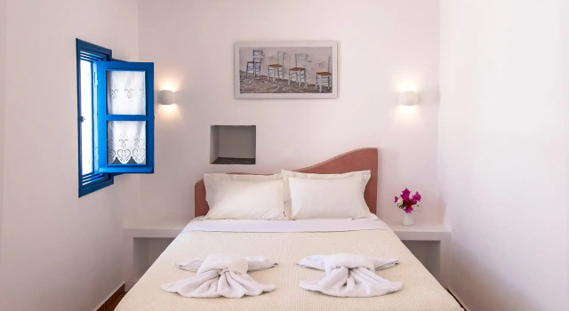 Номер Deluxe Aegeo Hotel