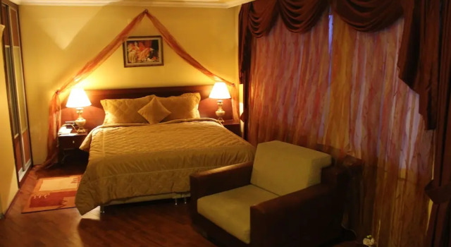 Jednoosobowy suite Ikbalhan Otel