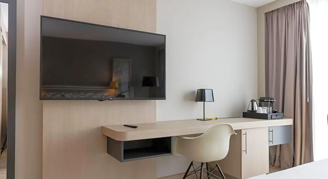 Двухместный номер Deluxe Hilton Garden Inn Bordeaux Centre