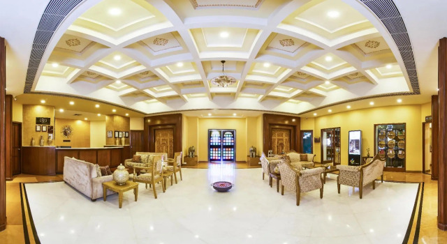 Club Mahindra Kumbhalgarh, Забронировать Отель Отели штата Раджастхана с парковкой, Парковка