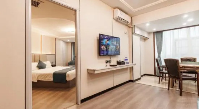 Люкс Business Xiangtan 58 Hotel