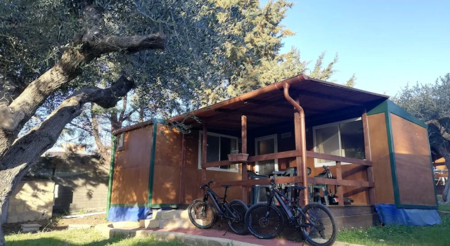 Апартаменты Camping Valle dei Templi