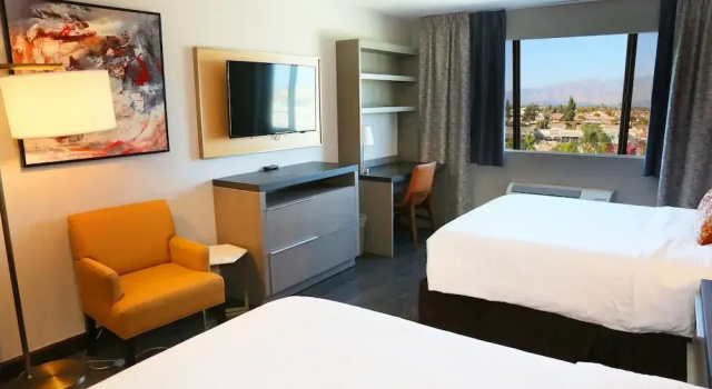 Двухместный номер Deluxe Lincoln Hotel Monterey Park Los Angeles